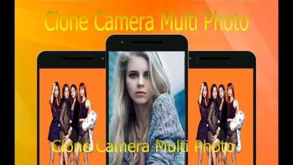 Clone Camera Multi Photo screenshot 2
