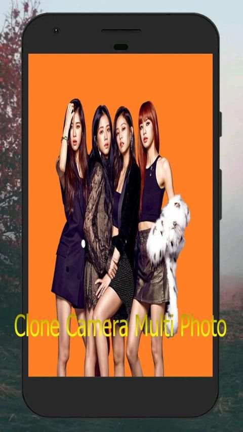 Clone Camera Multi Photo screenshot 1