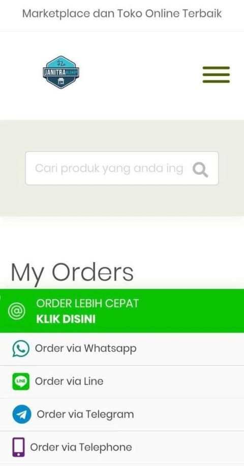 J-Shop screenshot 2