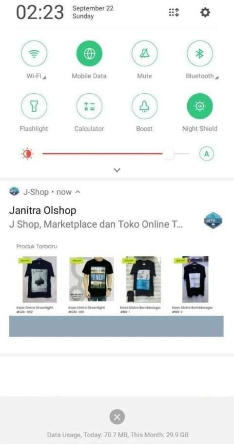 J-Shop screenshot 1