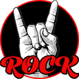 Wastickerapps Rock आइकन