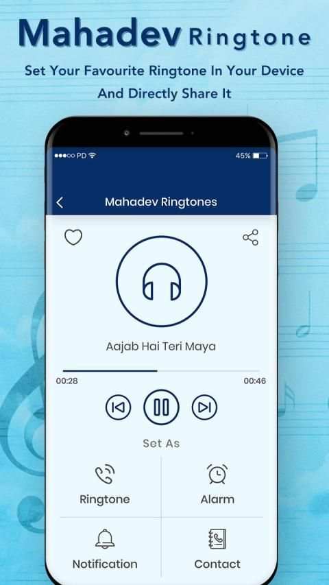Mahadev Ringtone स्क्रीनशॉट 1