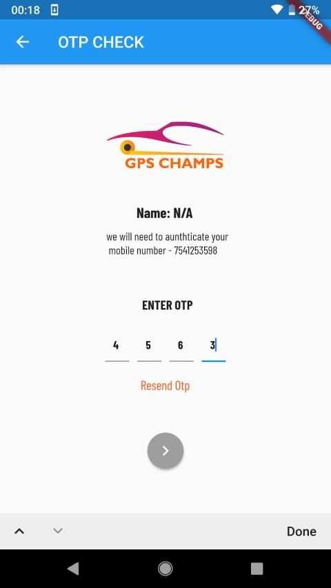 GPS Champs screenshot 6