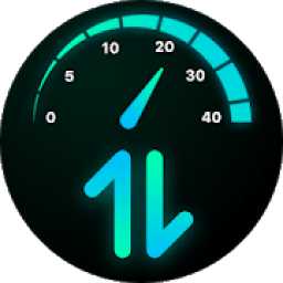 Internet Speed Meter Live : Wifi Live Speed आइकन