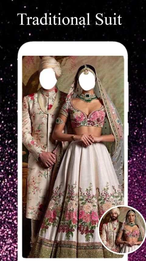 Couple Traditional Photo Suits screenshot 7