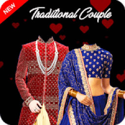 ikon Couple Traditional Photo Suits