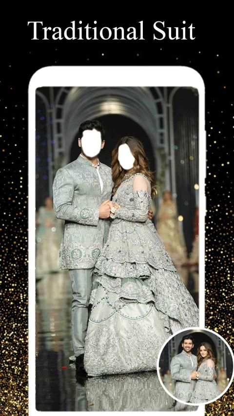 Couple Traditional Photo Suits screenshot 13