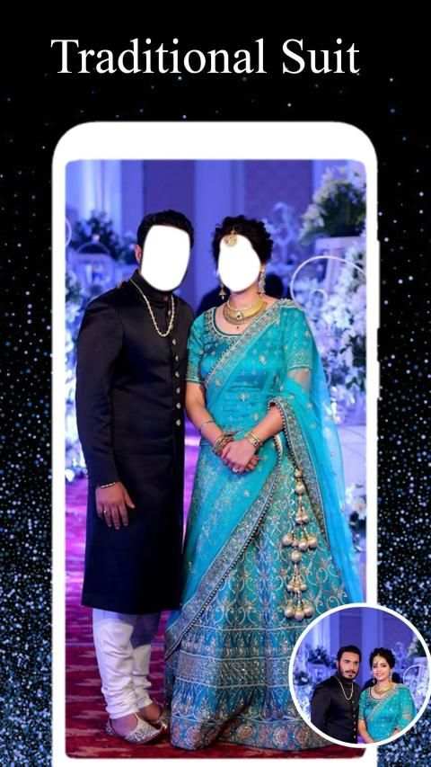 Couple Traditional Photo Suits screenshot 5