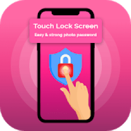 Touch Lock Screen - Easy And Strong Photo Password आइकन