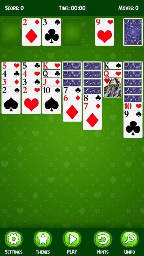 Classic Solitaire screenshot 3