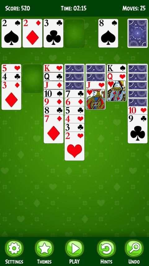 Classic Solitaire screenshot 1