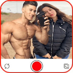 * शरीर सौष्ठव के साथ स्वफ़ोटो आइकन