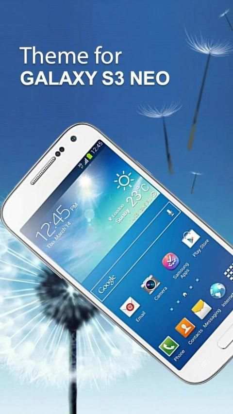 Theme For Galaxy S3 Neo Launcher 2020 स्क्रीनशॉट 4