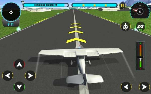 Airline Flight Pilot 3D: Flight Simulator Games screenshot 2