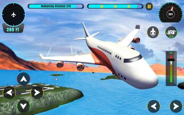 Airline Flight Pilot 3D: Flight Simulator Games screenshot 4
