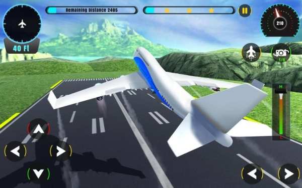 Airline Flight Pilot 3D: Flight Simulator Games screenshot 9