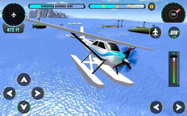 Airline Flight Pilot 3D: Flight Simulator Games screenshot 5