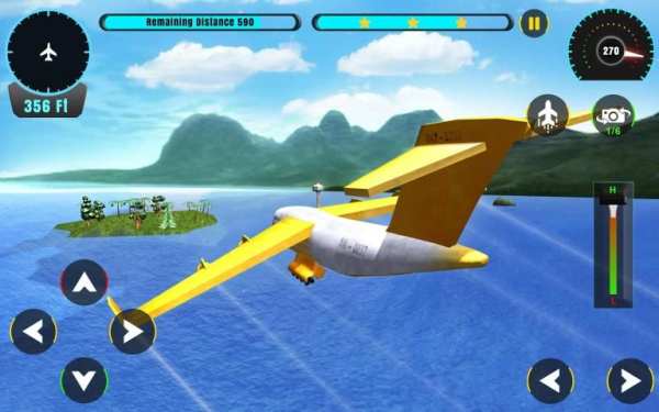 Airline Flight Pilot 3D: Flight Simulator Games screenshot 8