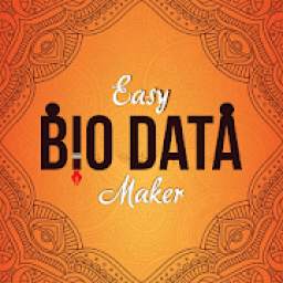 Easy Biodata Maker - Create Biodata's in Seconds !