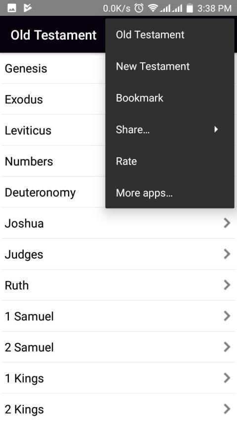 Good News Bible screenshot 2
