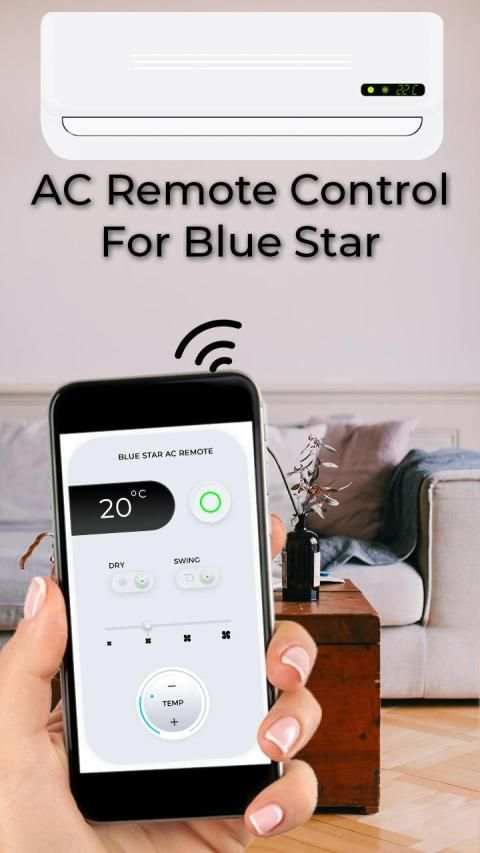 AC Remote Control For Blue Star स्क्रीनशॉट 3