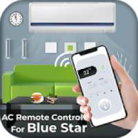 AC Remote Control For Blue Star
