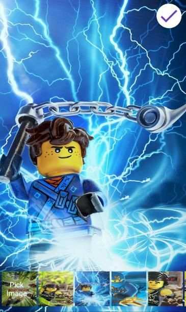 Ninjago Lock Screen Lego HD Wallpapers screenshot 6
