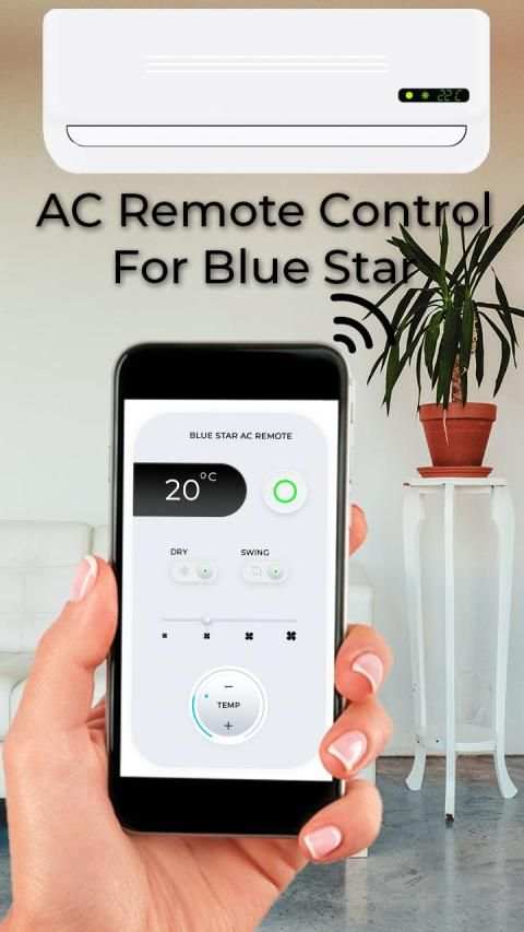 AC Remote Control For Blue Star स्क्रीनशॉट 2