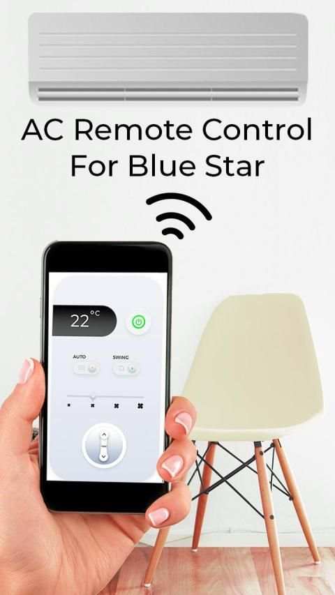 AC Remote Control For Blue Star स्क्रीनशॉट 1