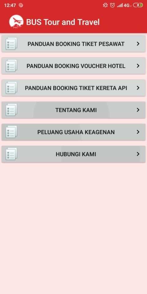 BUS Tour & Travel screenshot 2