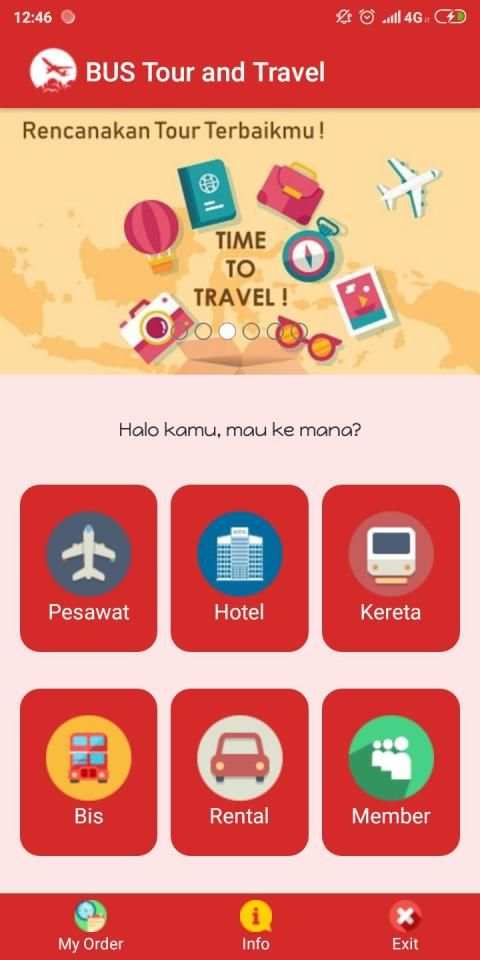 BUS Tour & Travel screenshot 5