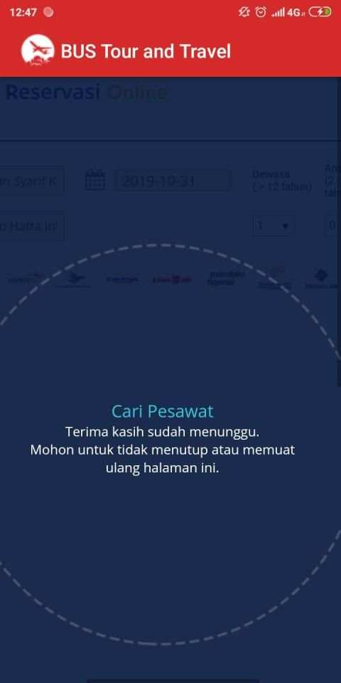 BUS Tour & Travel screenshot 4