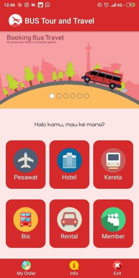 BUS Tour & Travel screenshot 6