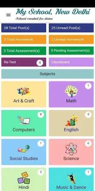Connected Classrooms Students App screenshot 4