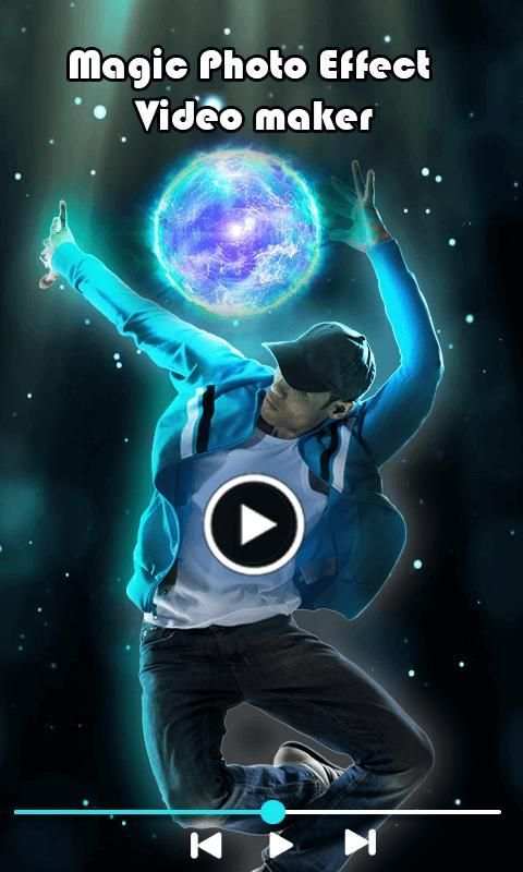 Magic Photo Effect Video Maker screenshot 4