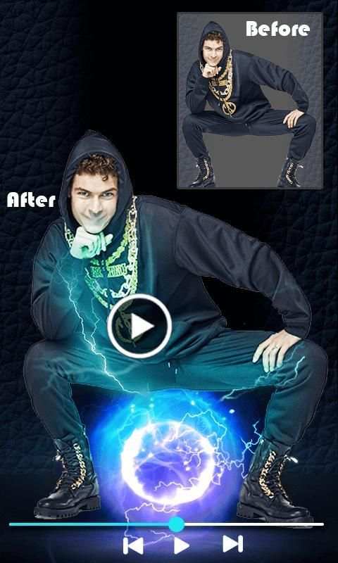Magic Photo Effect Video Maker स्क्रीनशॉट 3