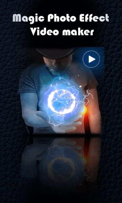 Magic Photo Effect Video Maker screenshot 1