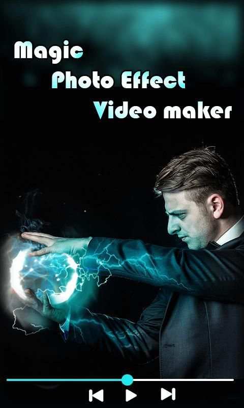 Magic Photo Effect Video Maker स्क्रीनशॉट 2
