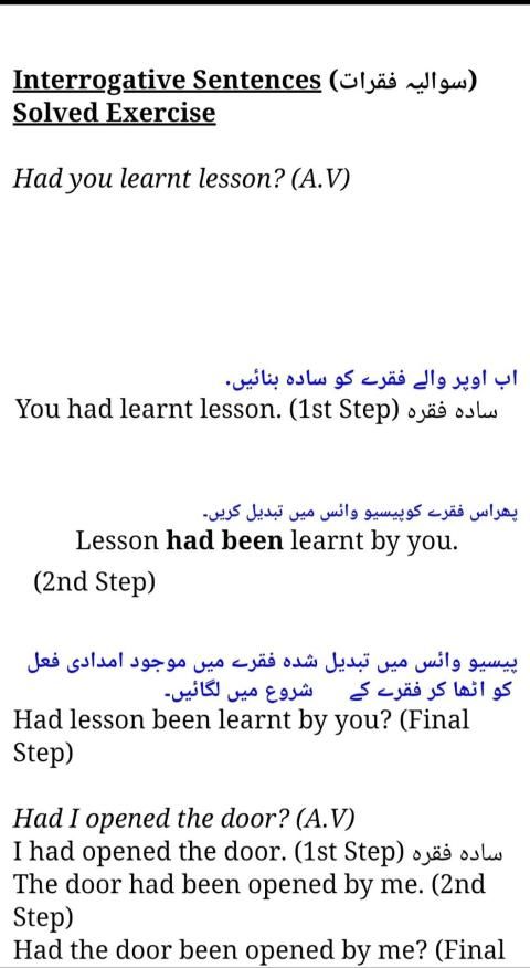 Active and Passive Voice screenshot 3