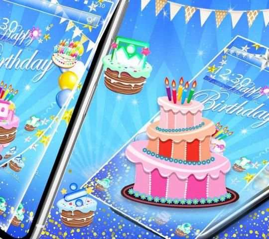 Tema Perayaan Ulang Tahun screenshot 2