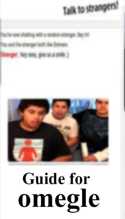 Omegle Video App Strangers Guide screenshot 2