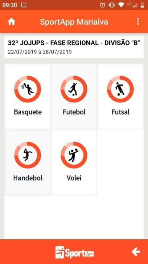 SportApp Marialva screenshot 3