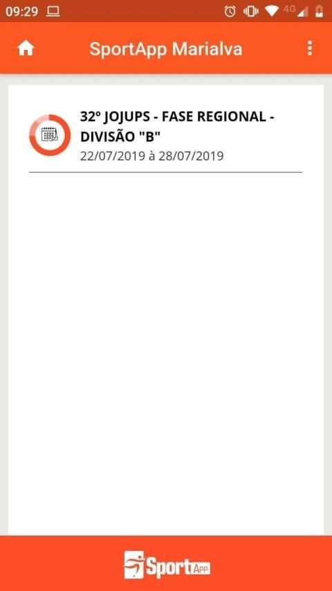 SportApp Marialva screenshot 4