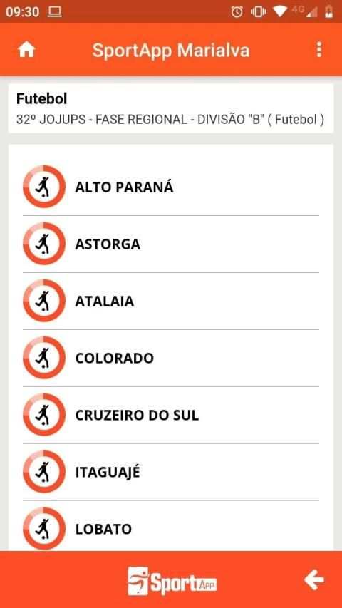 SportApp Marialva screenshot 1