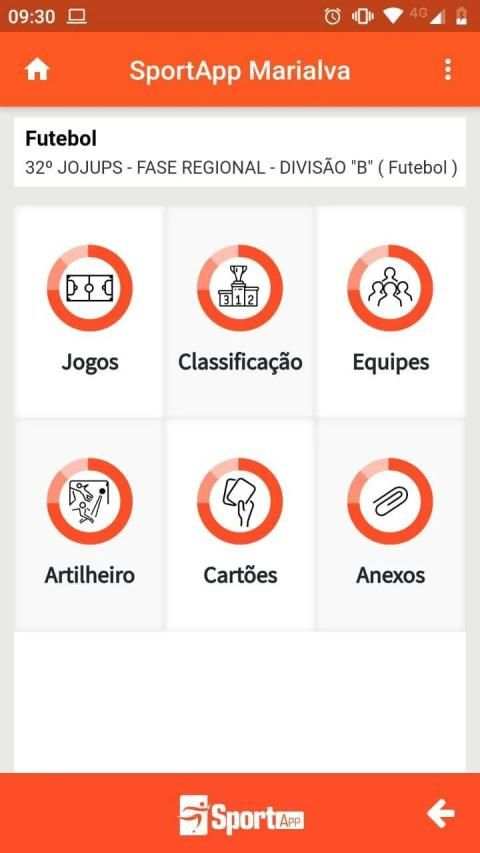 SportApp Marialva screenshot 2