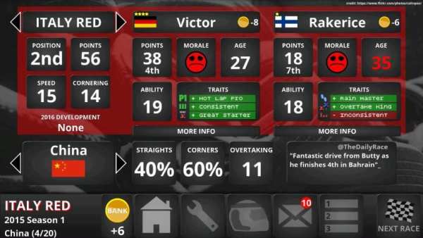 FL Racing Manager 2015 Lite screenshot 9