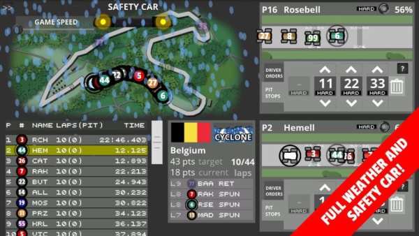 FL Racing Manager 2015 Lite screenshot 1