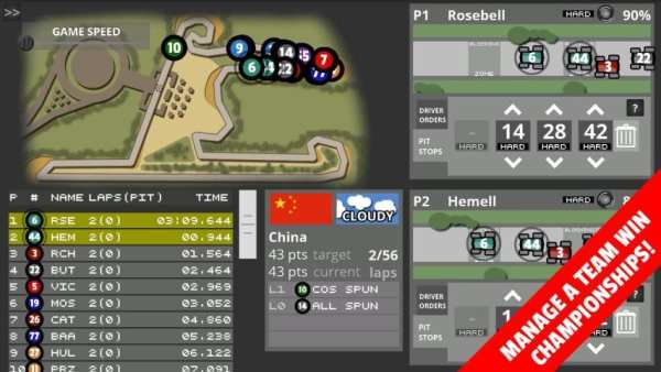 FL Racing Manager 2015 Lite screenshot 2