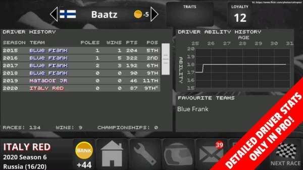FL Racing Manager 2015 Lite screenshot 5
