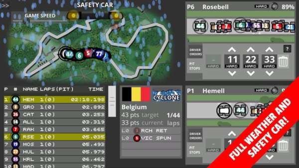 FL Racing Manager 2015 Lite screenshot 7